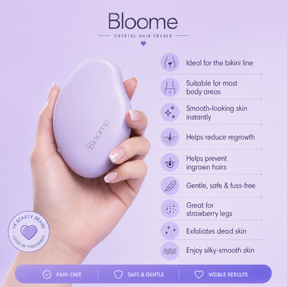 Bloome Crystal Hair Eraser