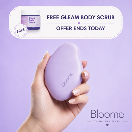 Bloome Crystal Hair Eraser